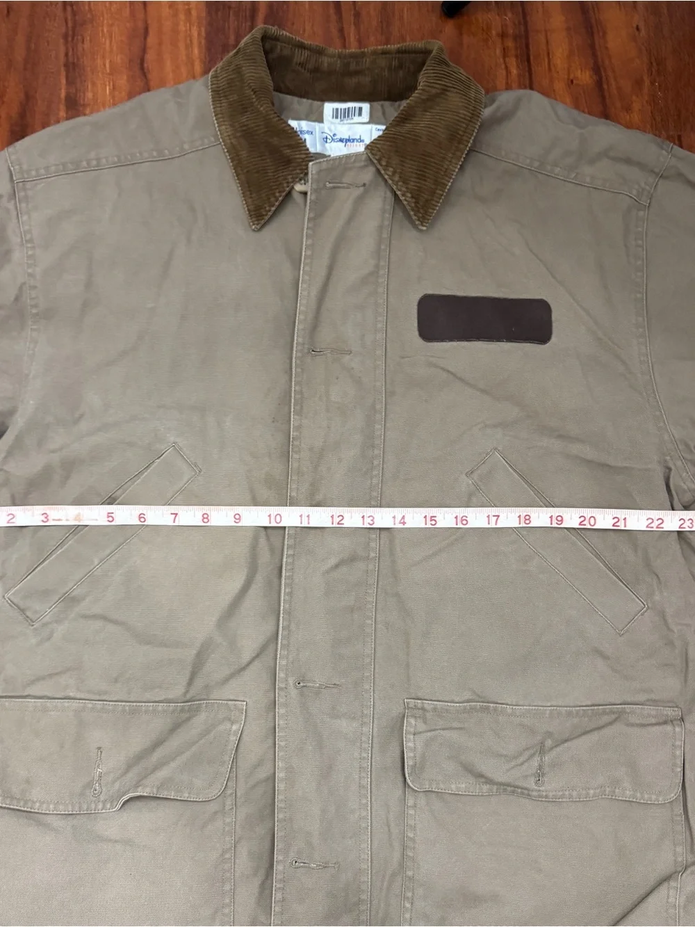 Disneyland Resort Vintage Coat Jacket Size Medium - Picture 5 of 9